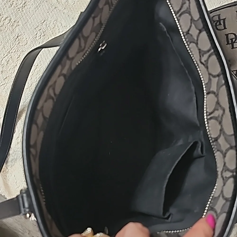 Coach signature monogram